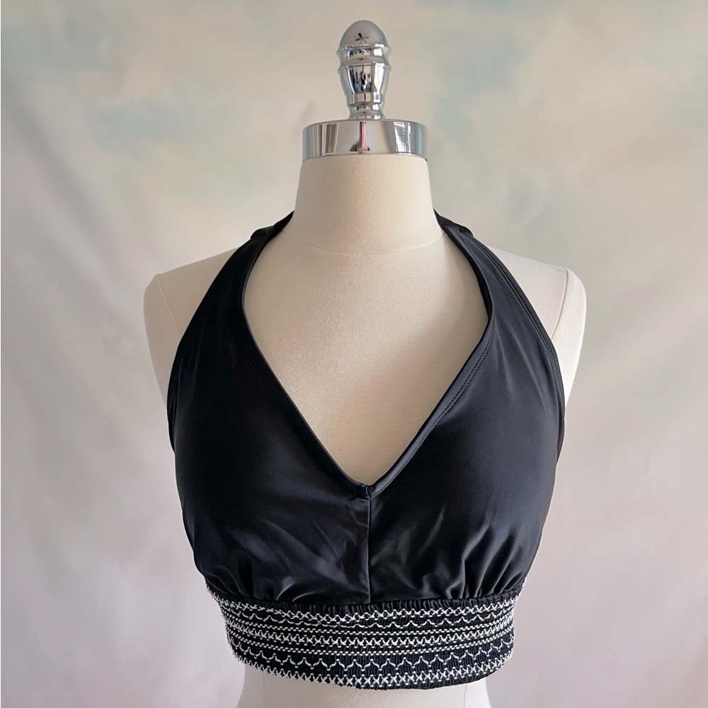 Kona Sol Women’s Halter Swim Top Size 16